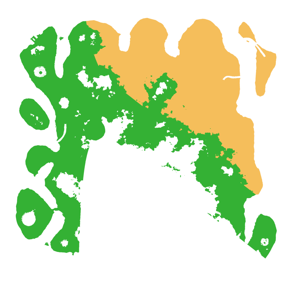 Biome Rust Map: Procedural Map, Size: 3850, Seed: 904151800