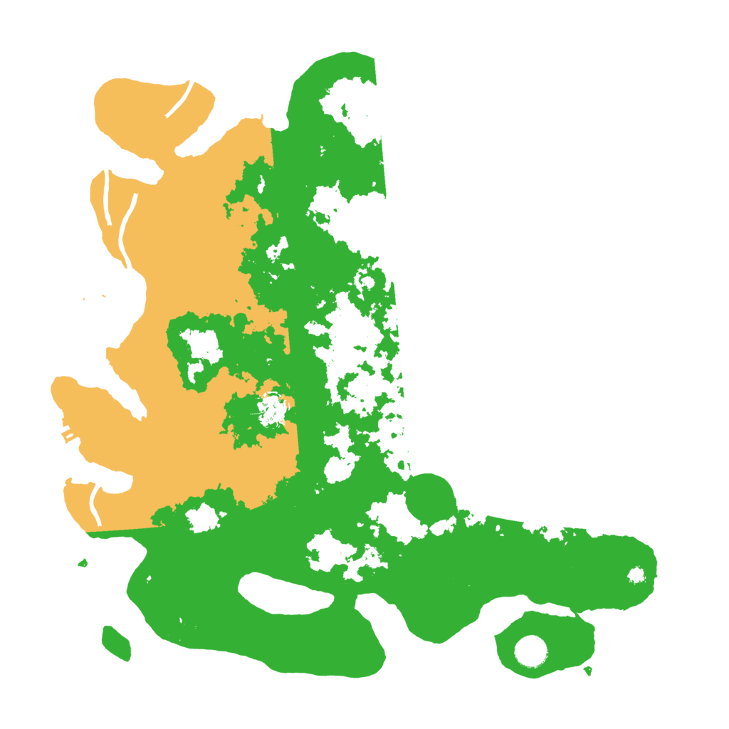 Biome Rust Map: Procedural Map, Size: 4000, Seed: 543536817