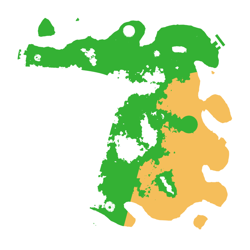 Biome Rust Map: Procedural Map, Size: 3750, Seed: 120512476