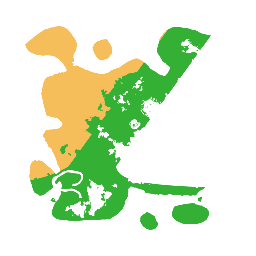 Biome Rust Map: Procedural Map, Size: 2700, Seed: 1002762566