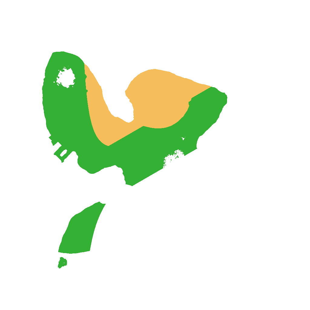 Biome Rust Map: Procedural Map, Size: 1500, Seed: 814682