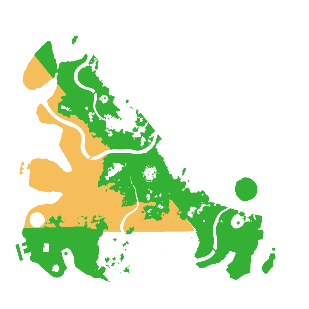 Biome Rust Map: Procedural Map, Size: 3750, Seed: 97185782