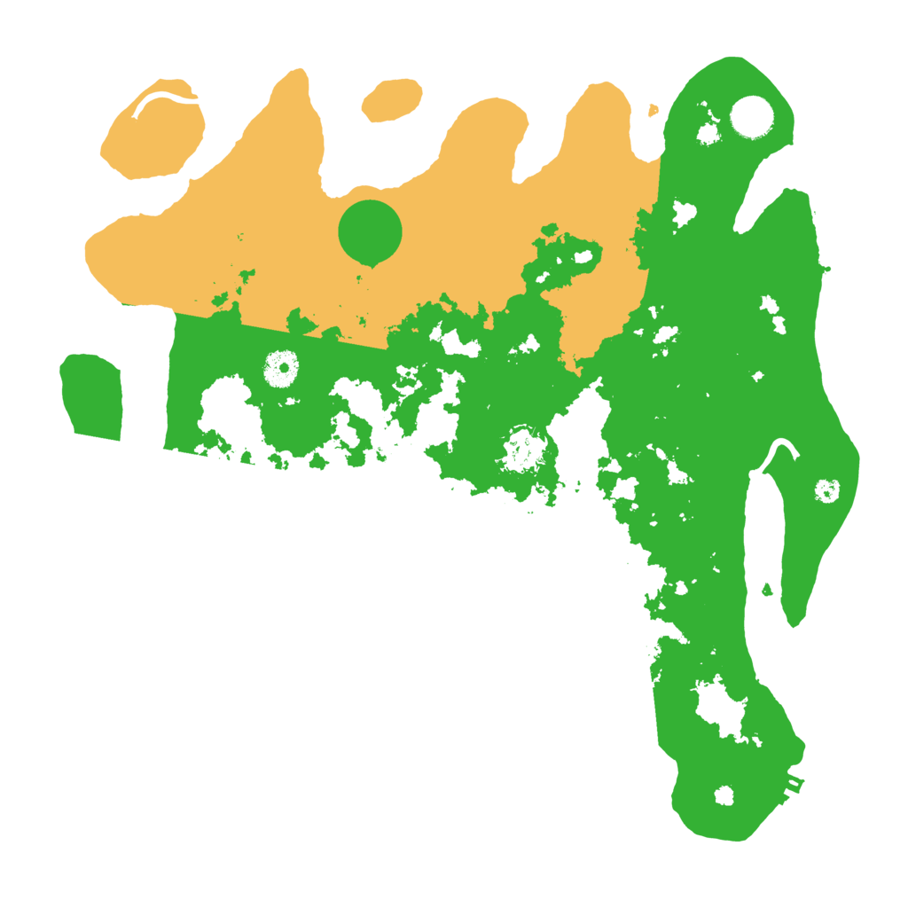 Biome Rust Map: Procedural Map, Size: 3750, Seed: 20220628