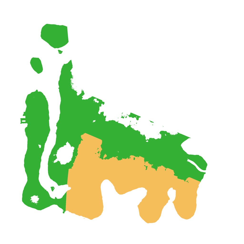 Biome Rust Map: Procedural Map, Size: 2750, Seed: 245072631