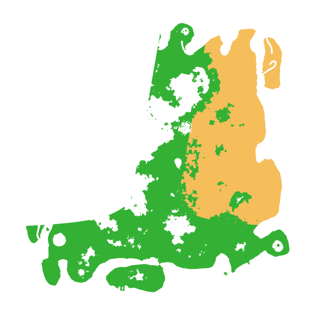 Biome Rust Map: Procedural Map, Size: 4250, Seed: 653458546