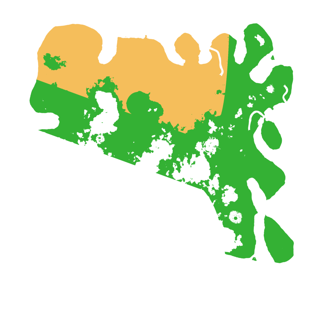 Biome Rust Map: Procedural Map, Size: 3700, Seed: 1979689745
