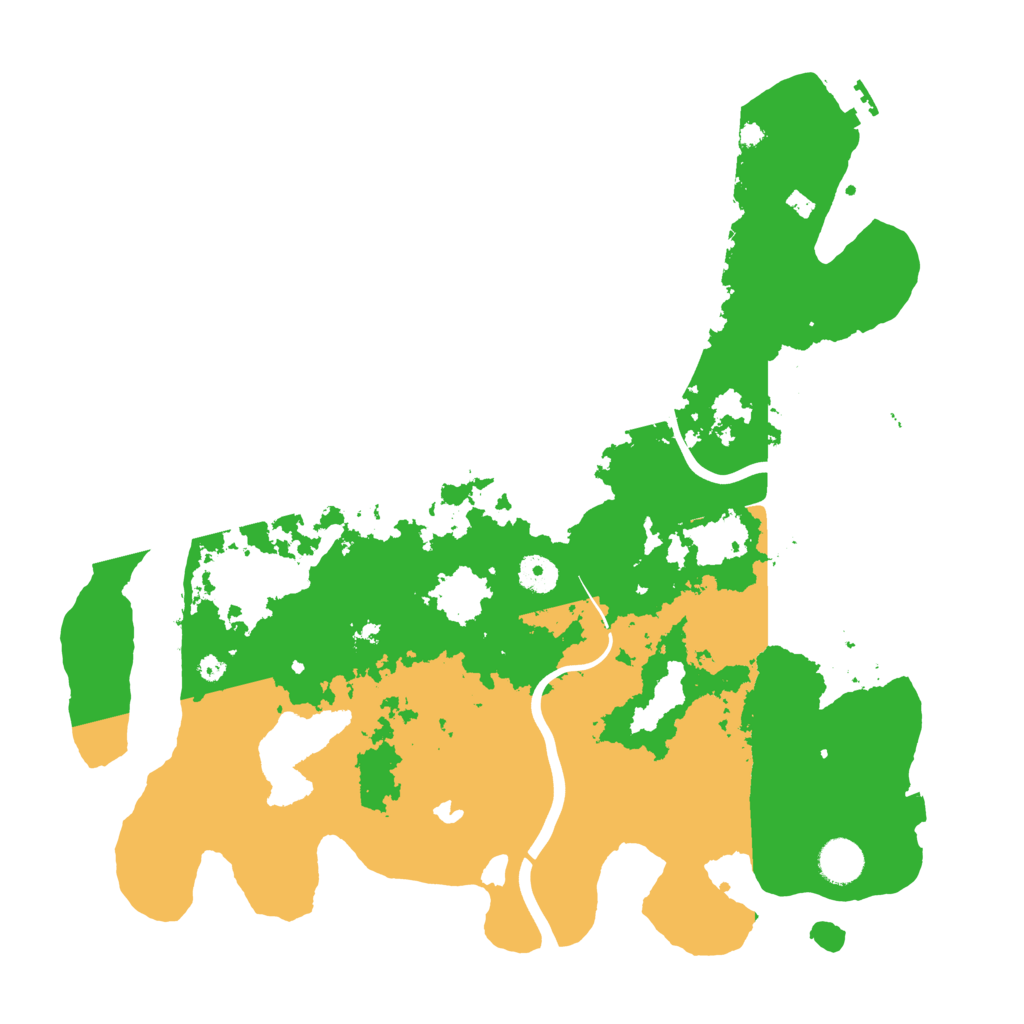 Biome Rust Map: Procedural Map, Size: 4000, Seed: 1457065276