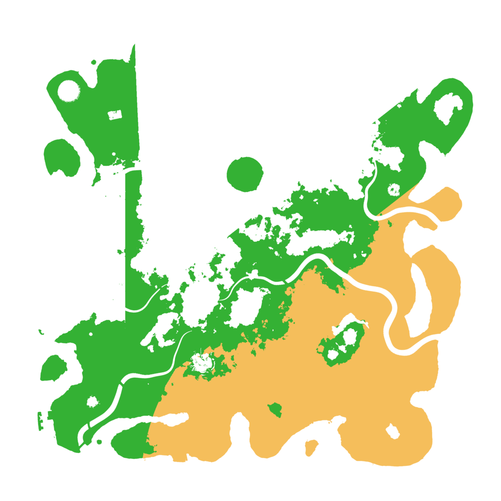 Biome Rust Map: Procedural Map, Size: 4050, Seed: 679482761