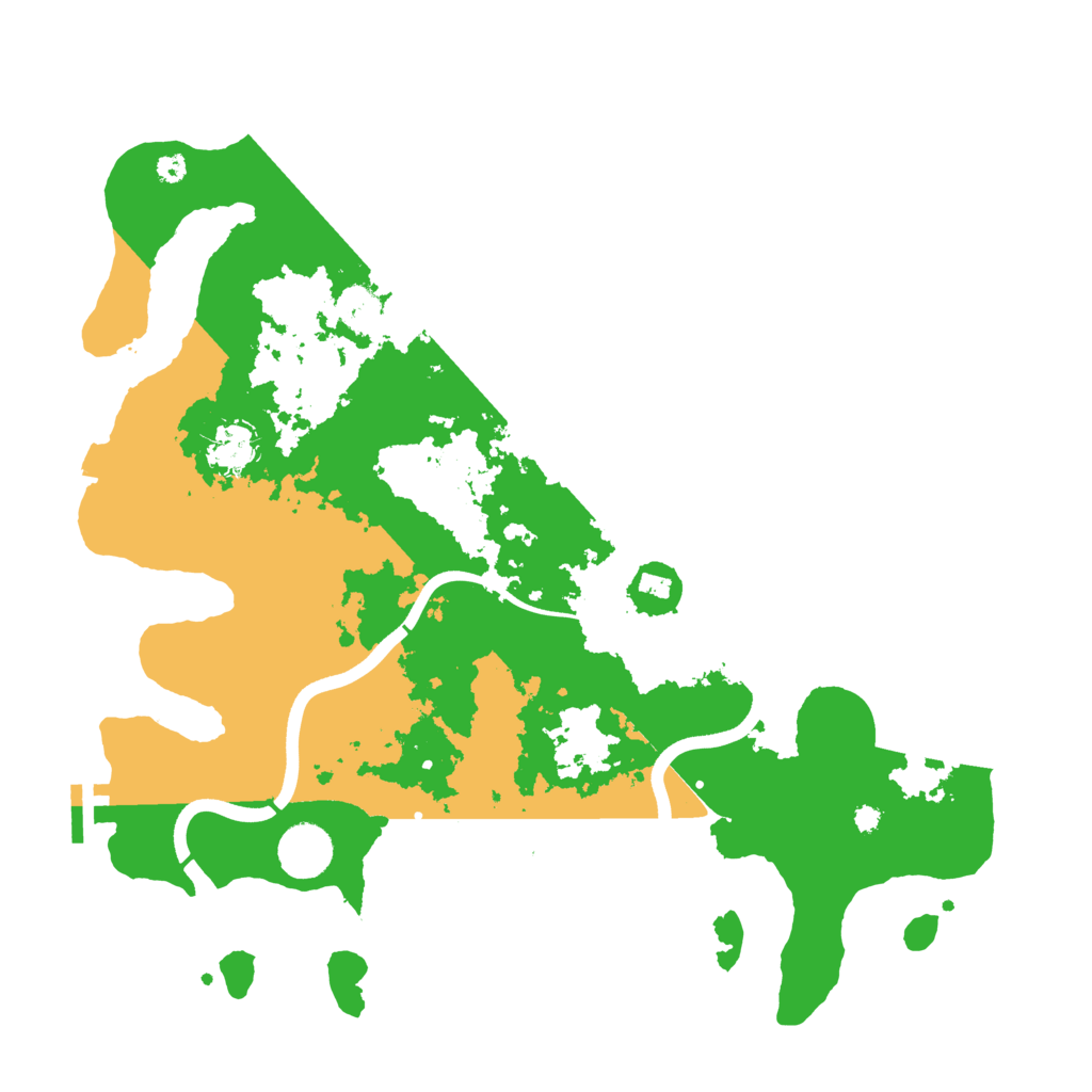 Biome Rust Map: Procedural Map, Size: 3750, Seed: 311714173