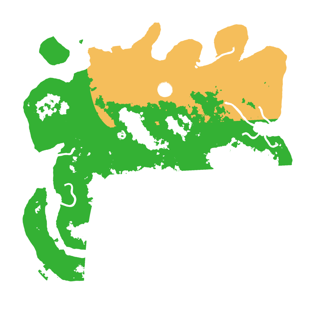Biome Rust Map: Procedural Map, Size: 3700, Seed: 1655306012