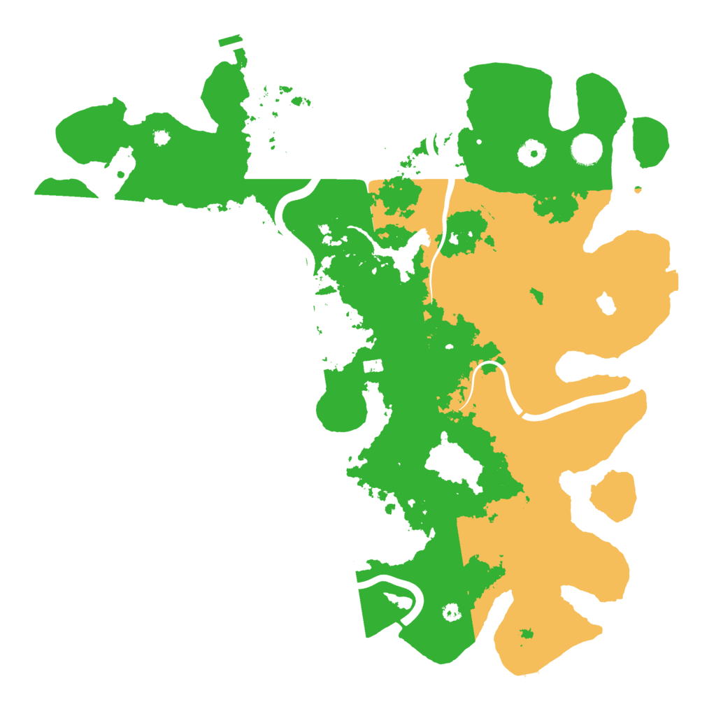 Biome Rust Map: Procedural Map, Size: 4000, Seed: 475251343