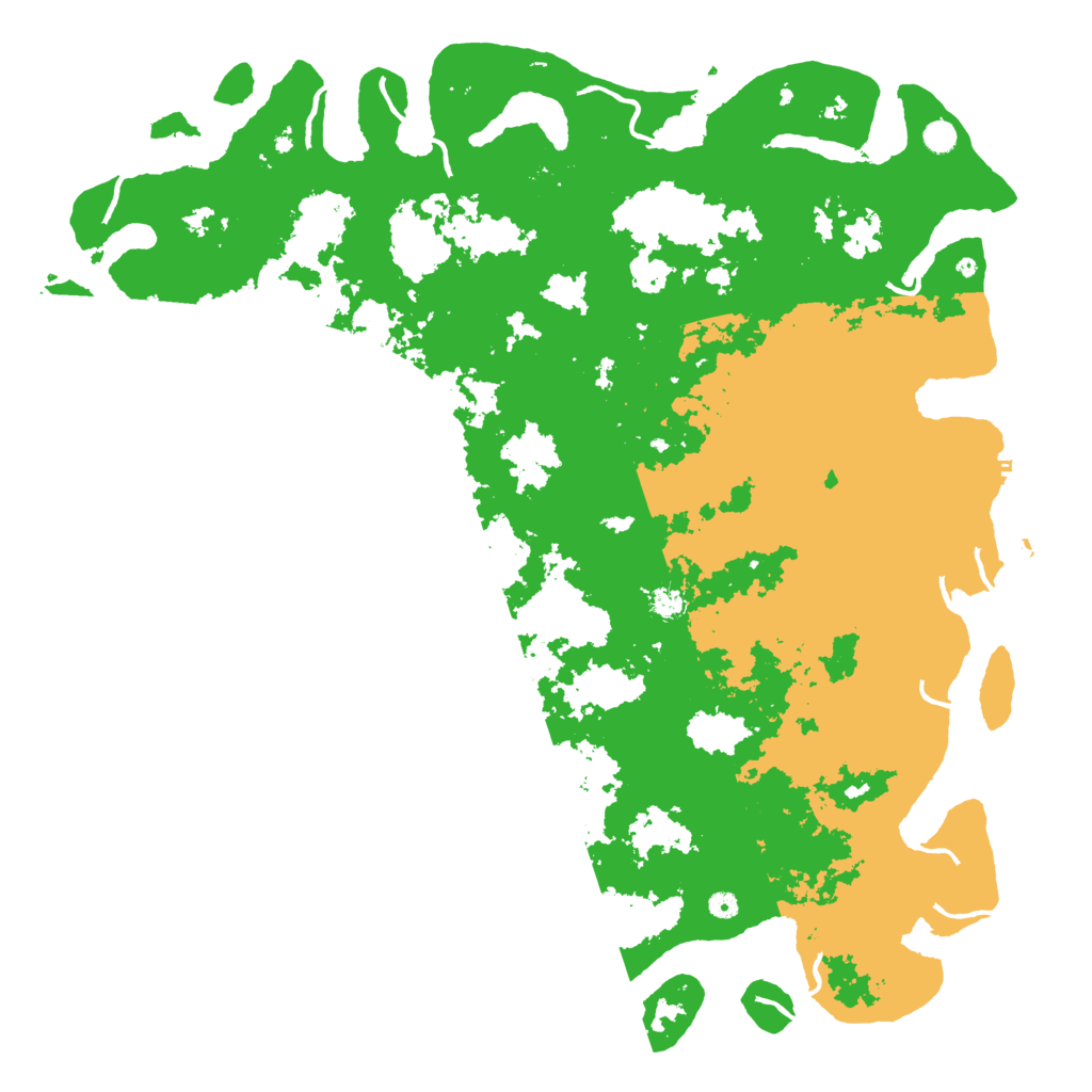 Biome Rust Map: Procedural Map, Size: 5800, Seed: 1254637860