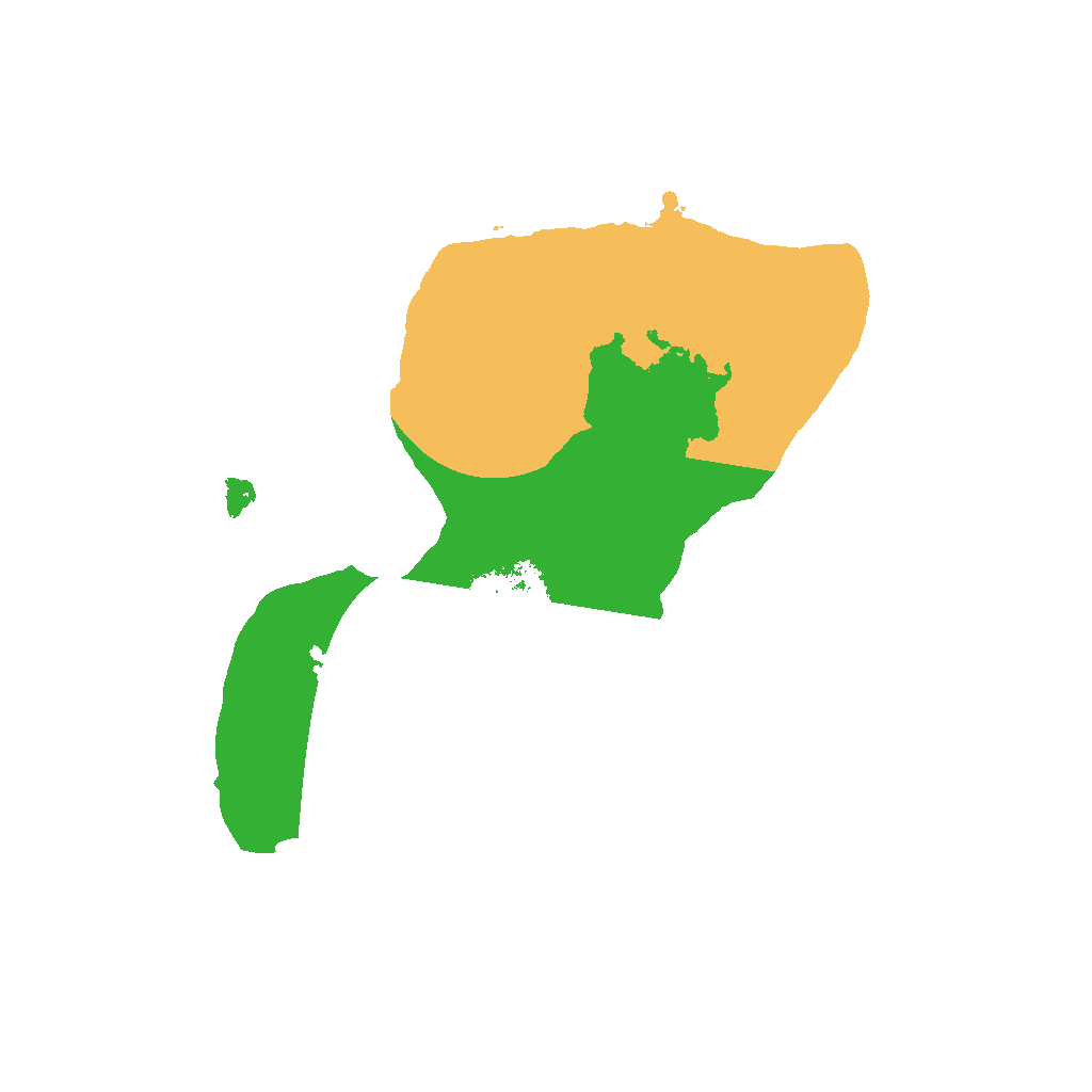 Biome Rust Map: Procedural Map, Size: 1500, Seed: 955966348