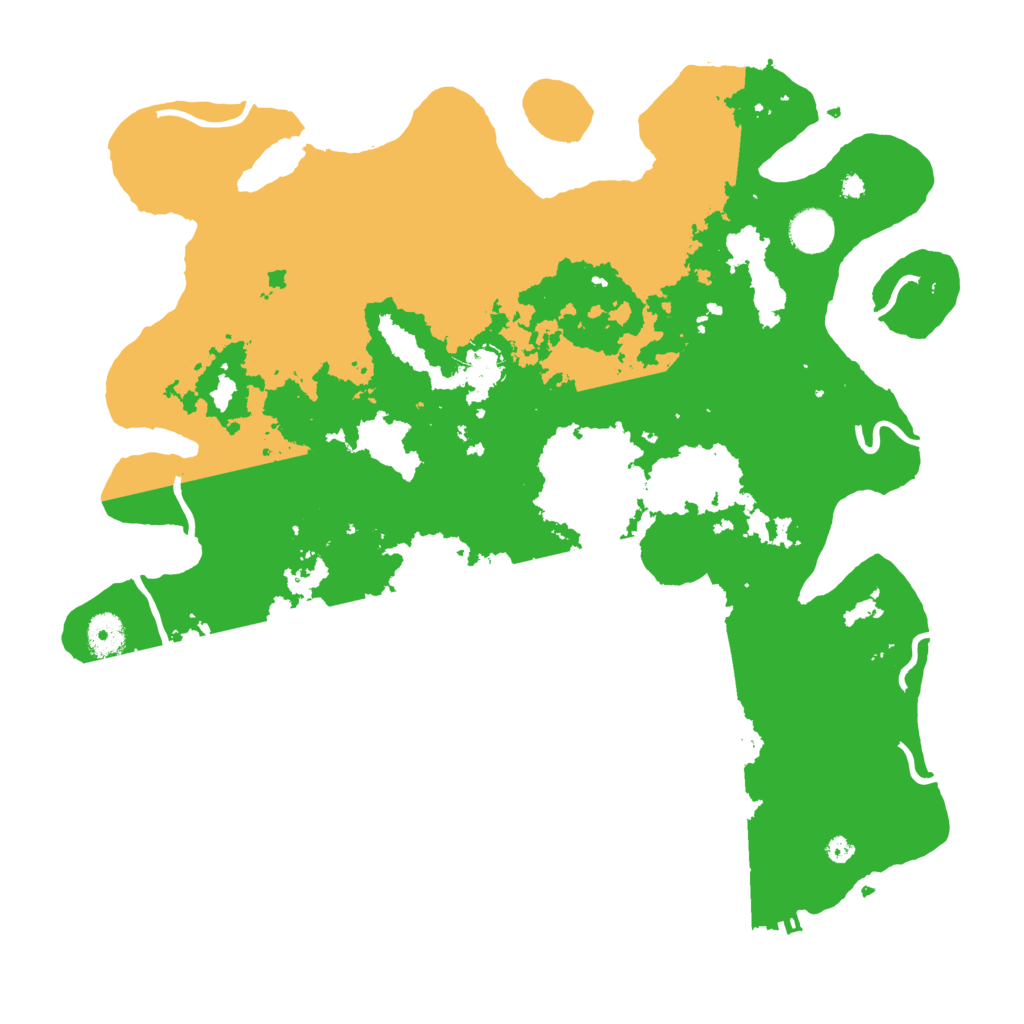 Biome Rust Map: Procedural Map, Size: 4000, Seed: 59889562
