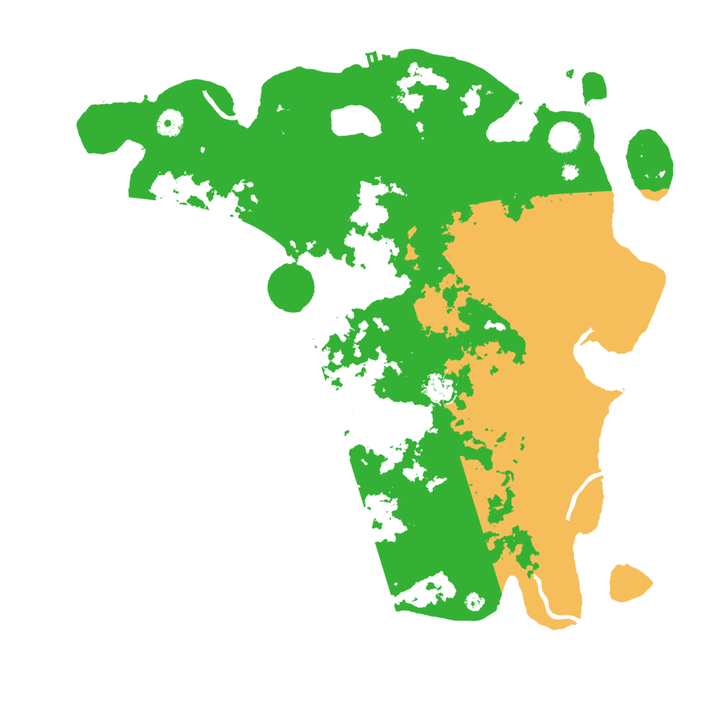 Biome Rust Map: Procedural Map, Size: 4000, Seed: 1546341989