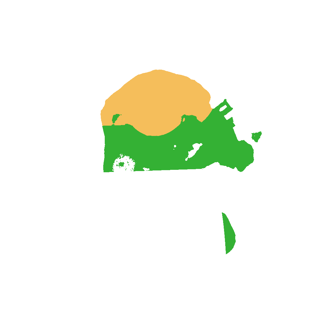 Biome Rust Map: Procedural Map, Size: 1500, Seed: 151460253