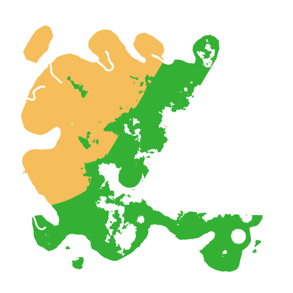 Biome Rust Map: Procedural Map, Size: 3500, Seed: 1532230356