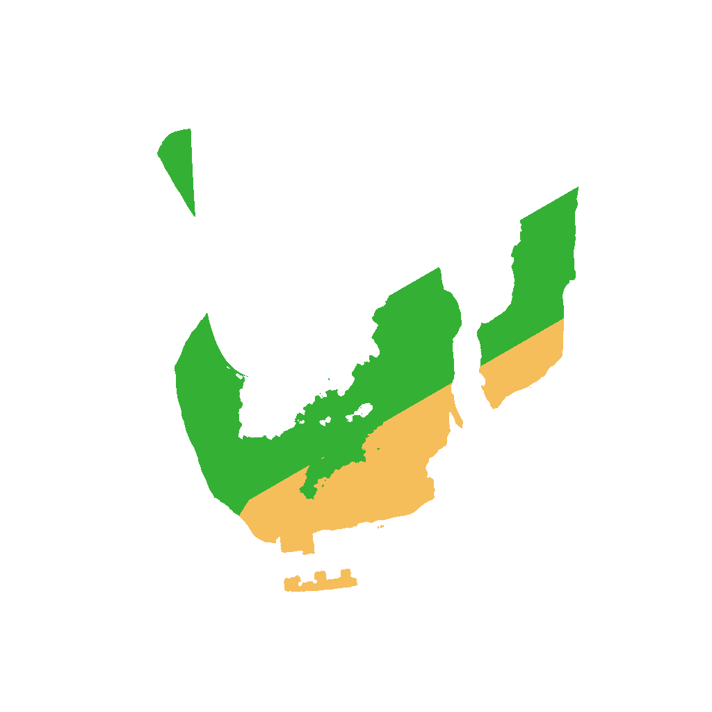 Biome Rust Map: Procedural Map, Size: 1500, Seed: 174408368