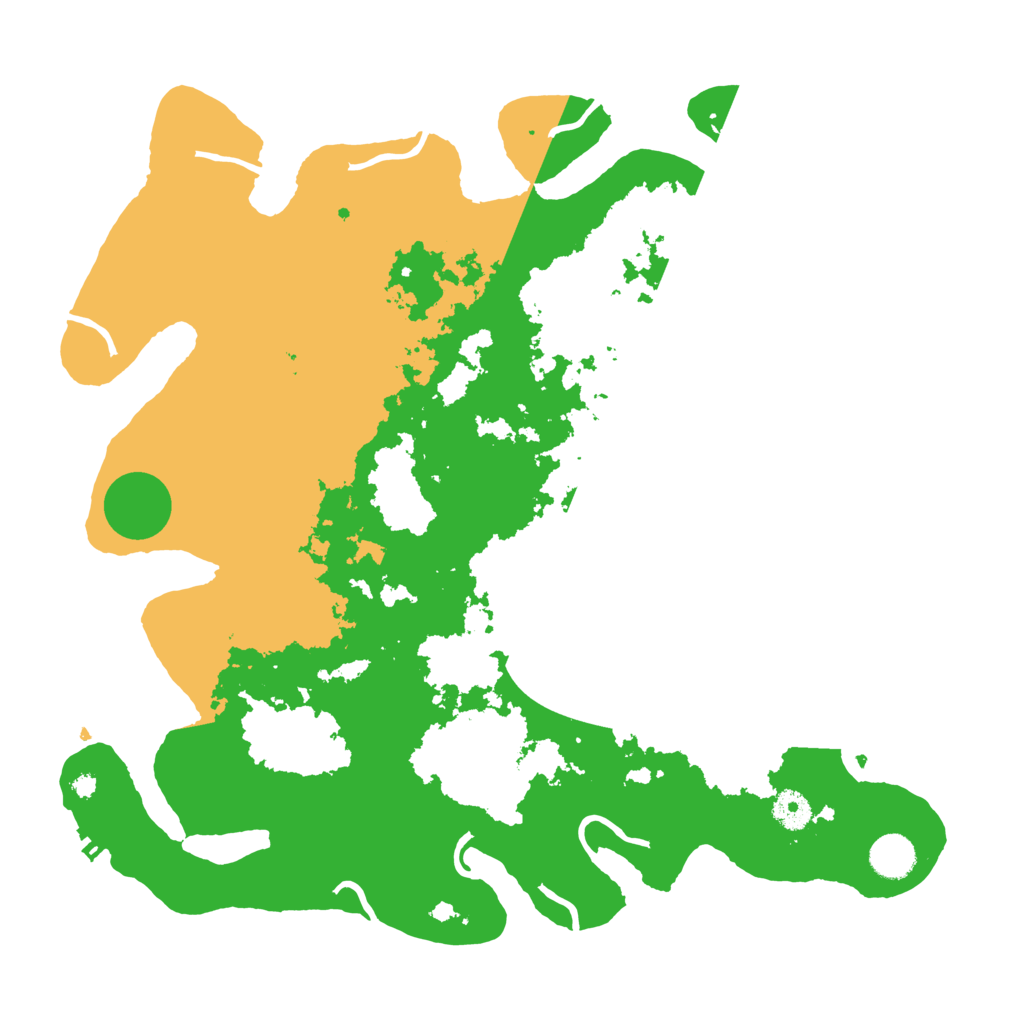 Biome Rust Map: Procedural Map, Size: 4000, Seed: 347581