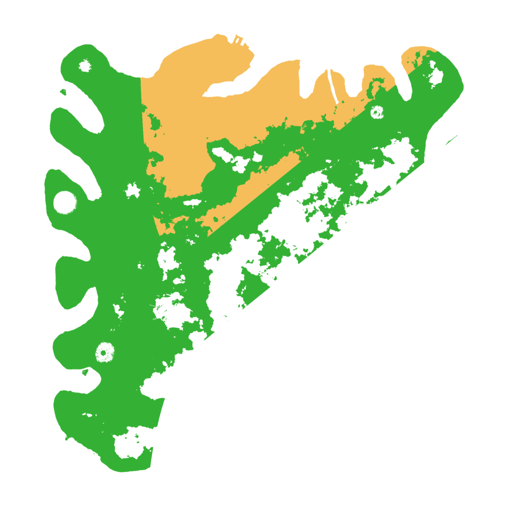 Biome Rust Map: Procedural Map, Size: 4000, Seed: 619777