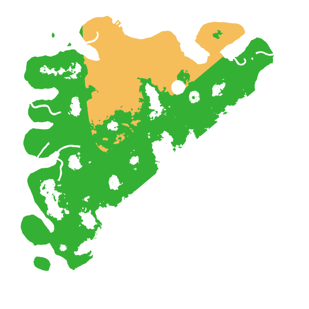 Biome Rust Map: Procedural Map, Size: 4000, Seed: 272926