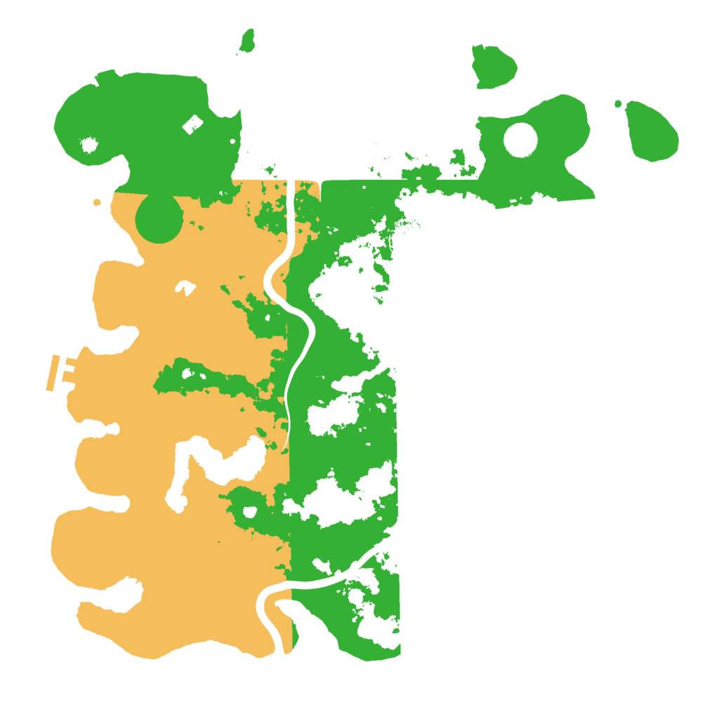 Biome Rust Map: Procedural Map, Size: 4000, Seed: 987213