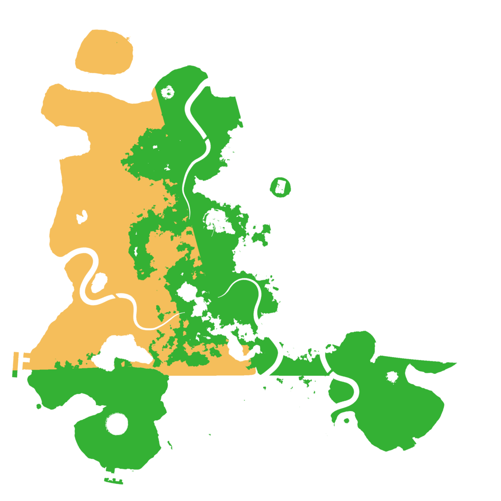 Biome Rust Map: Procedural Map, Size: 4000, Seed: 1941