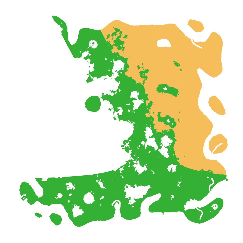Biome Rust Map: Procedural Map, Size: 4250, Seed: 65408621
