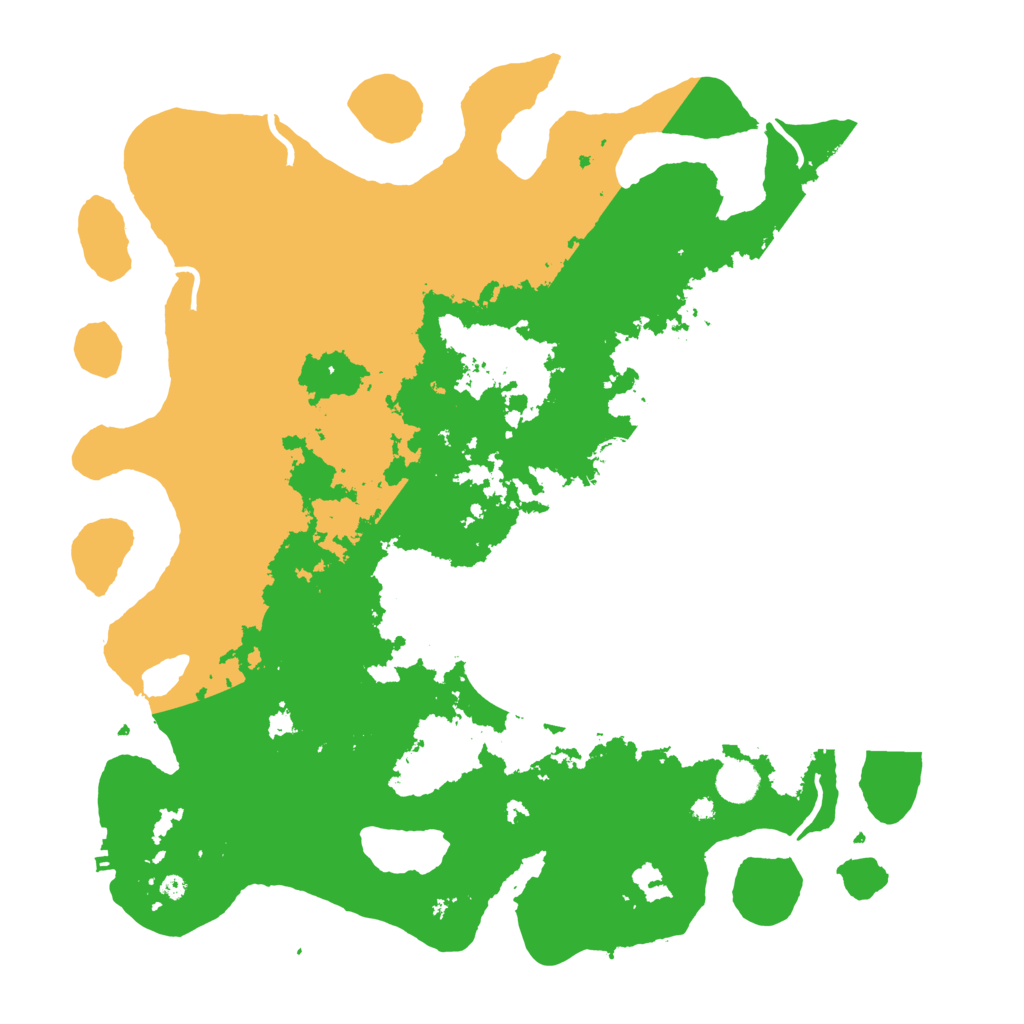 Biome Rust Map: Procedural Map, Size: 4250, Seed: 970152709