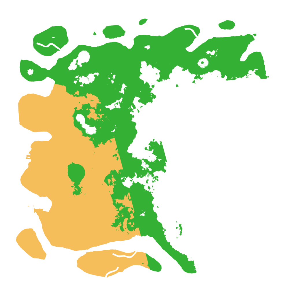 Biome Rust Map: Procedural Map, Size: 4500, Seed: 1962025072
