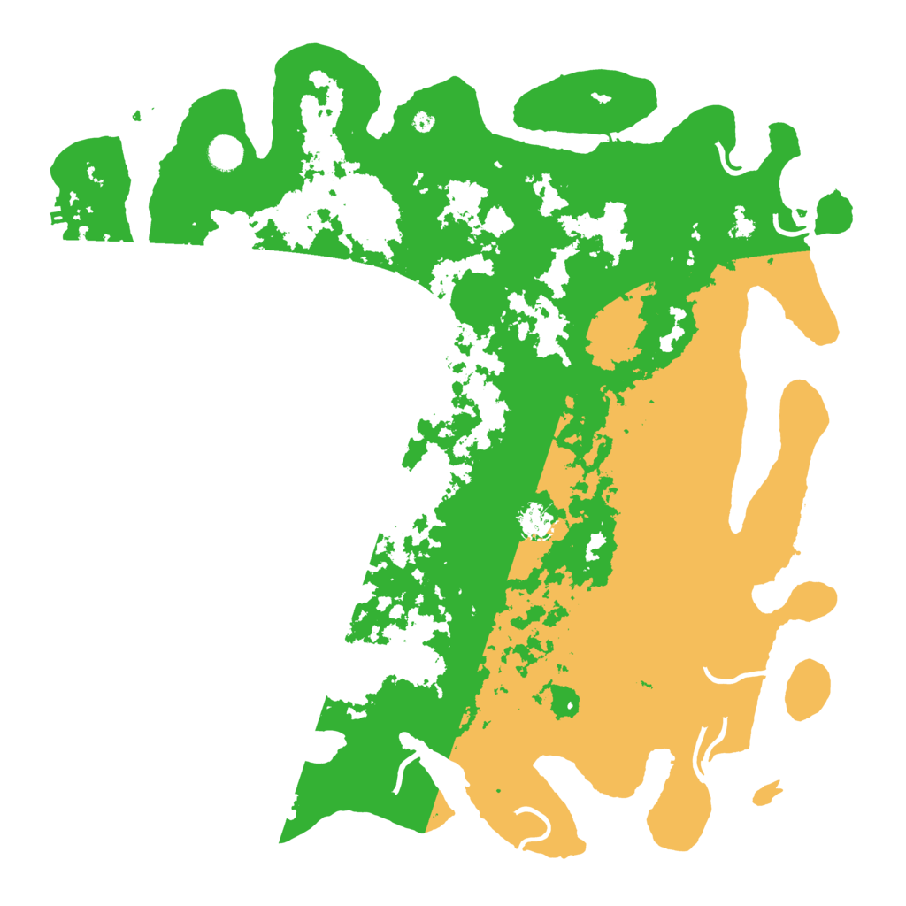 Biome Rust Map: Procedural Map, Size: 4500, Seed: 58963
