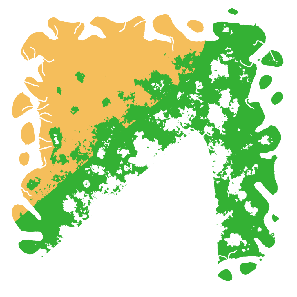 Biome Rust Map: Procedural Map, Size: 6000, Seed: 29062022