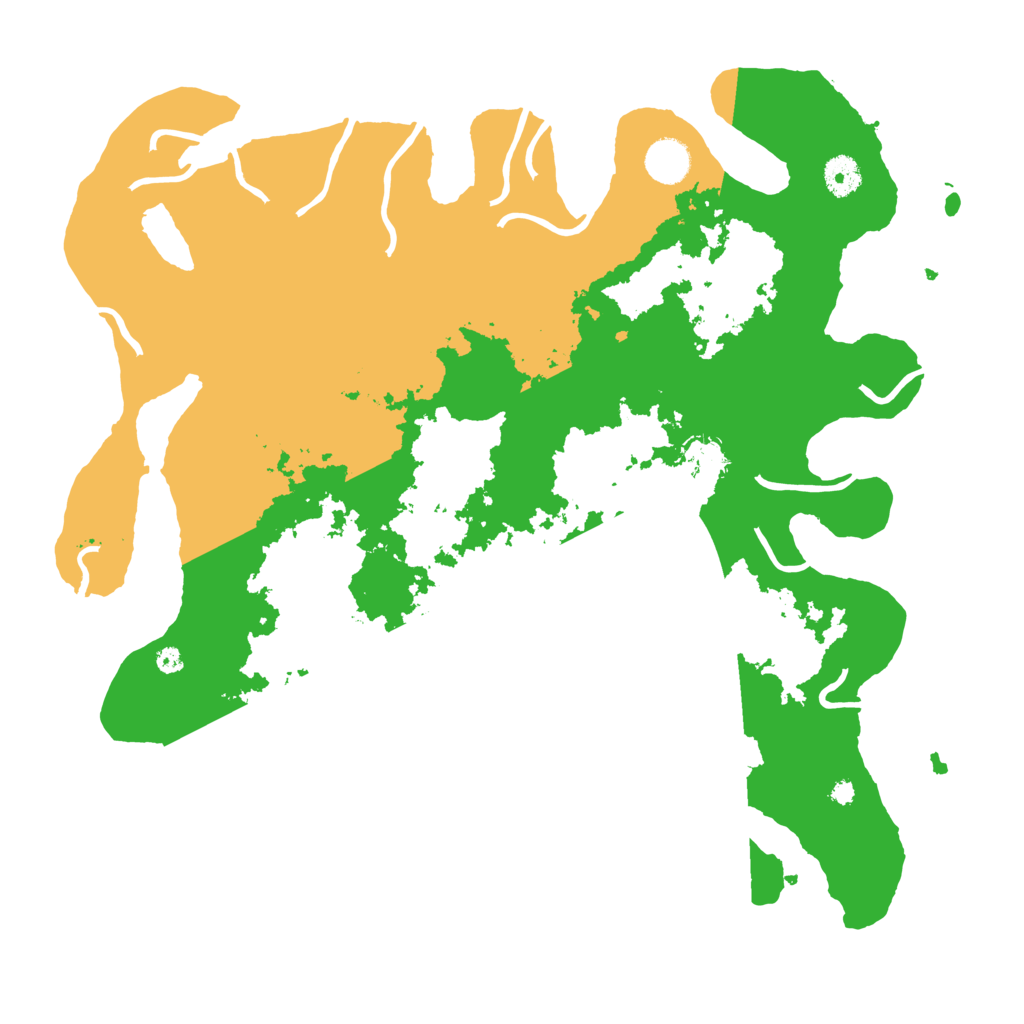 Biome Rust Map: Procedural Map, Size: 4000, Seed: 167400249
