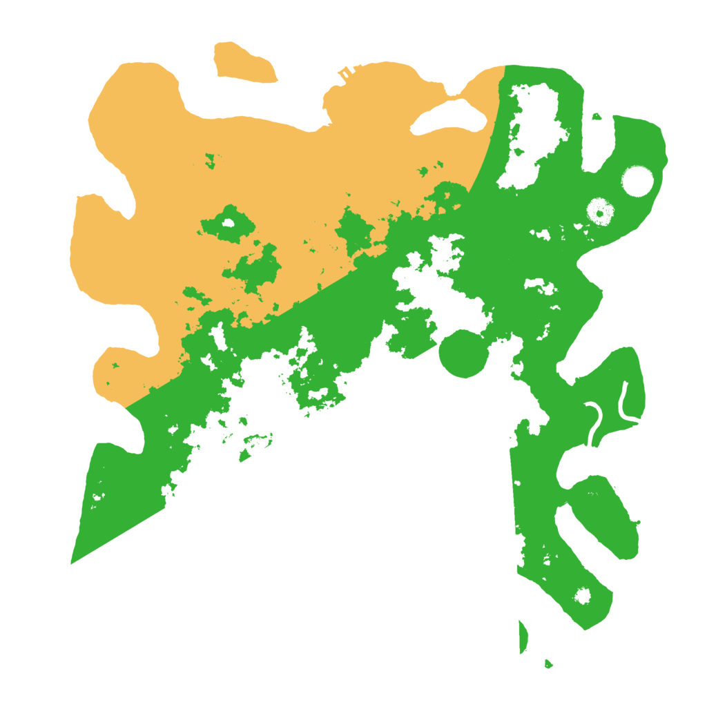 Biome Rust Map: Procedural Map, Size: 4000, Seed: 2846