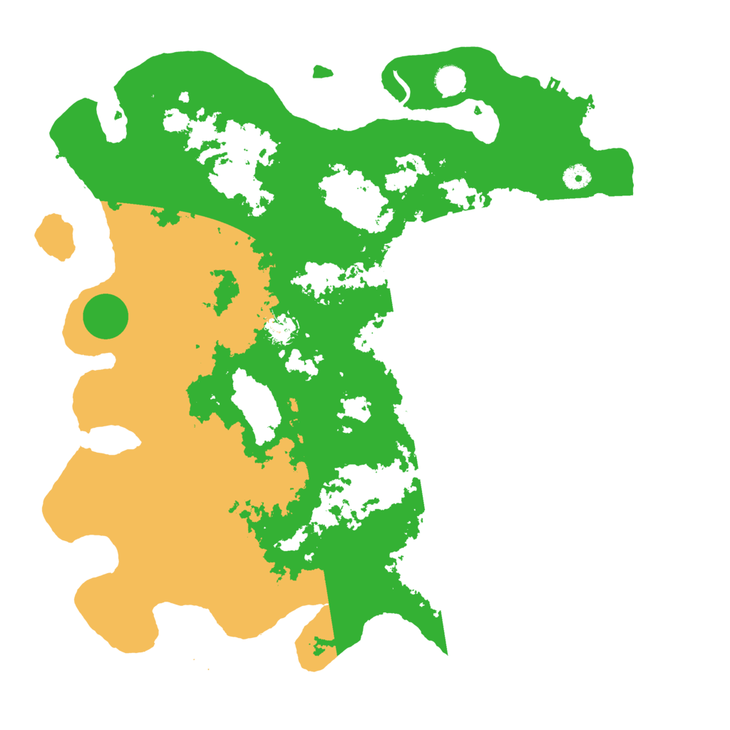 Biome Rust Map: Procedural Map, Size: 4250, Seed: 186928