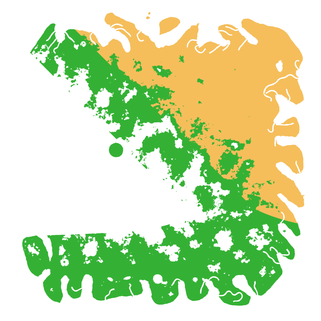 Biome Rust Map: Procedural Map, Size: 6000, Seed: 4576347