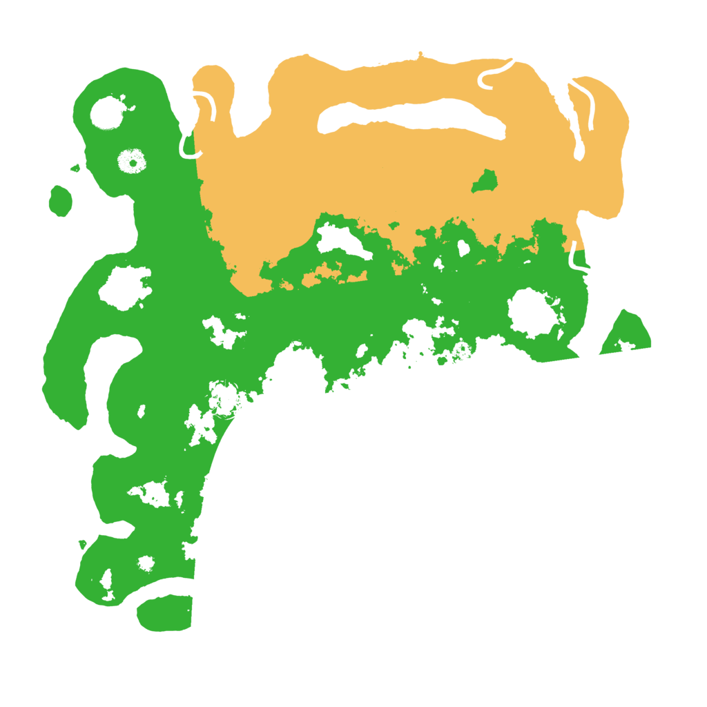 Biome Rust Map: Procedural Map, Size: 4000, Seed: 374464404