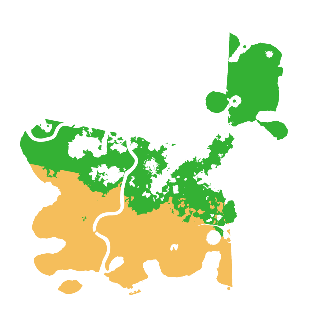 Biome Rust Map: Procedural Map, Size: 4000, Seed: 360581789