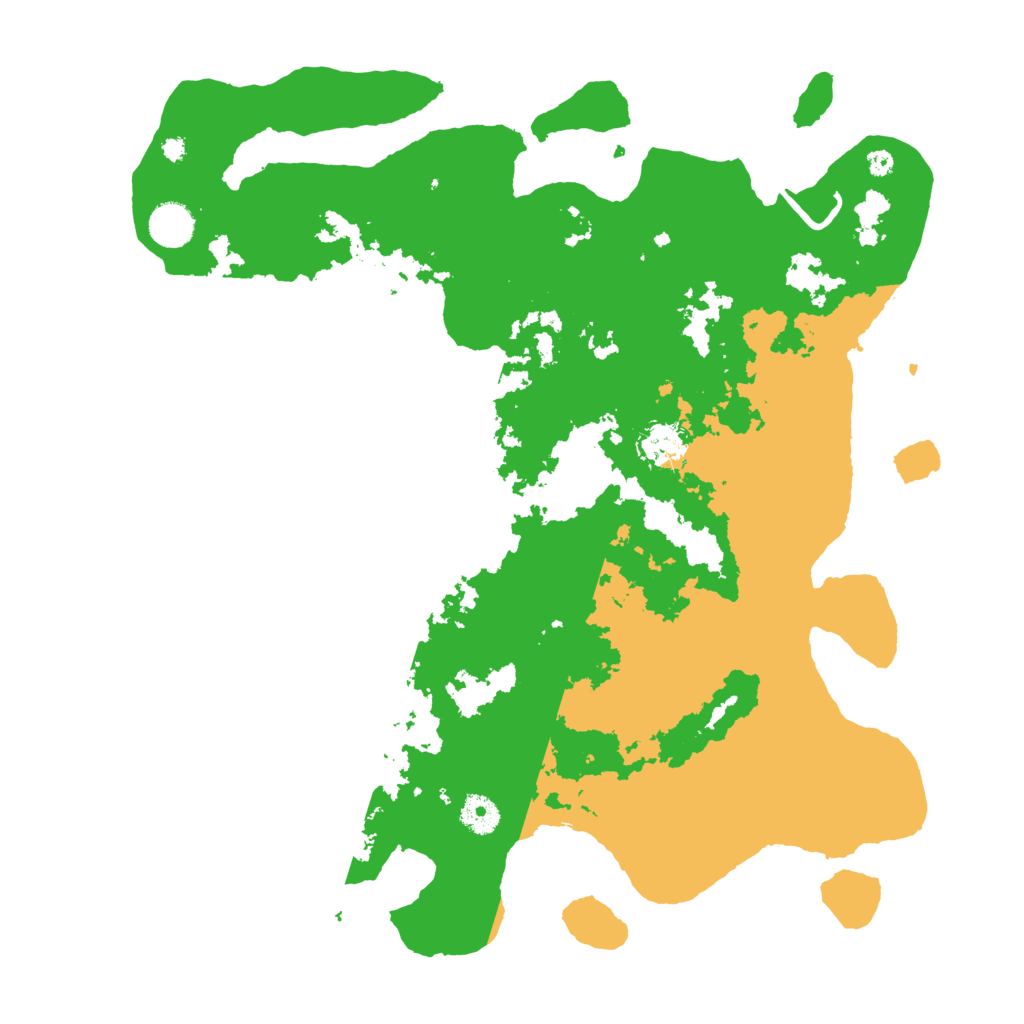Biome Rust Map: Procedural Map, Size: 4000, Seed: 131031