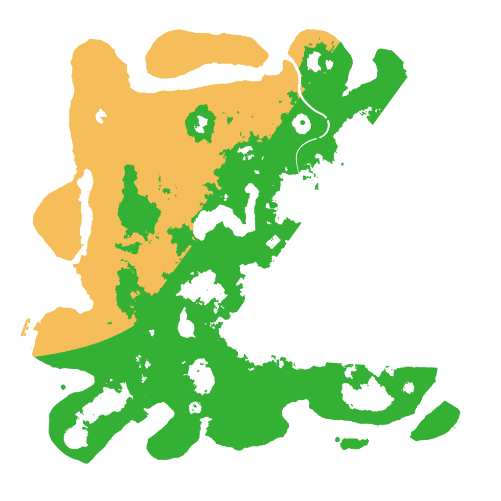 Biome Rust Map: Procedural Map, Size: 4000, Seed: 748783