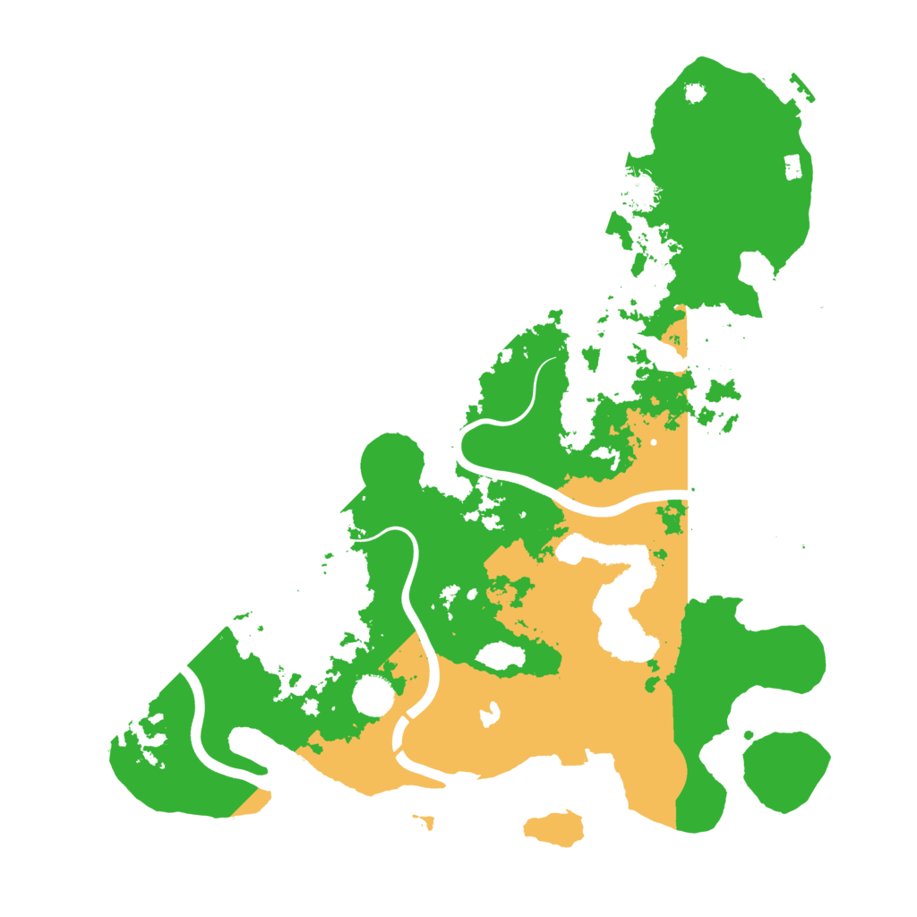 Biome Rust Map: Procedural Map, Size: 4000, Seed: 715223800