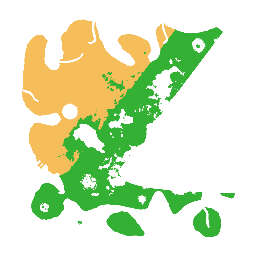 Biome Rust Map: Procedural Map, Size: 3000, Seed: 32426