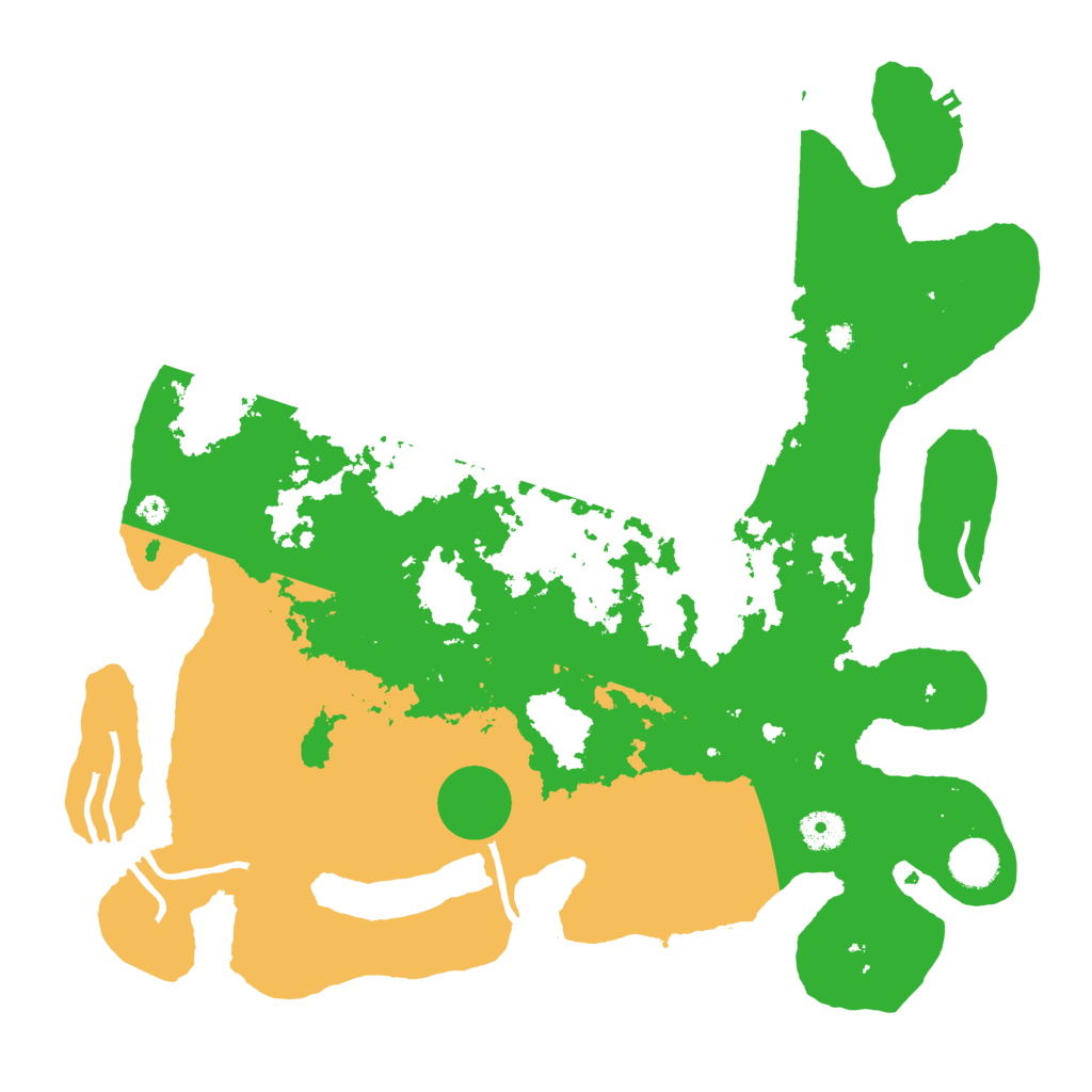 Biome Rust Map: Procedural Map, Size: 3900, Seed: 89453712