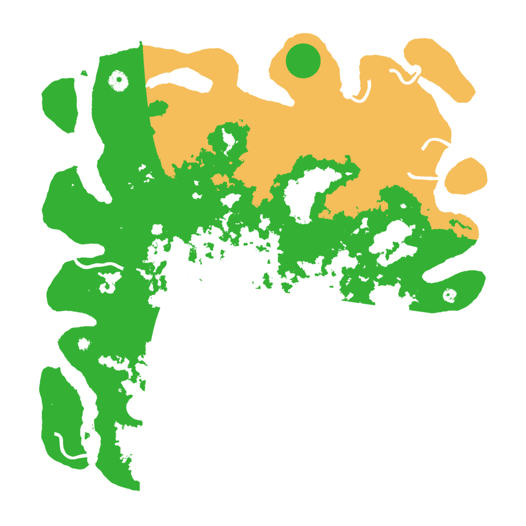 Biome Rust Map: Procedural Map, Size: 4000, Seed: 6955