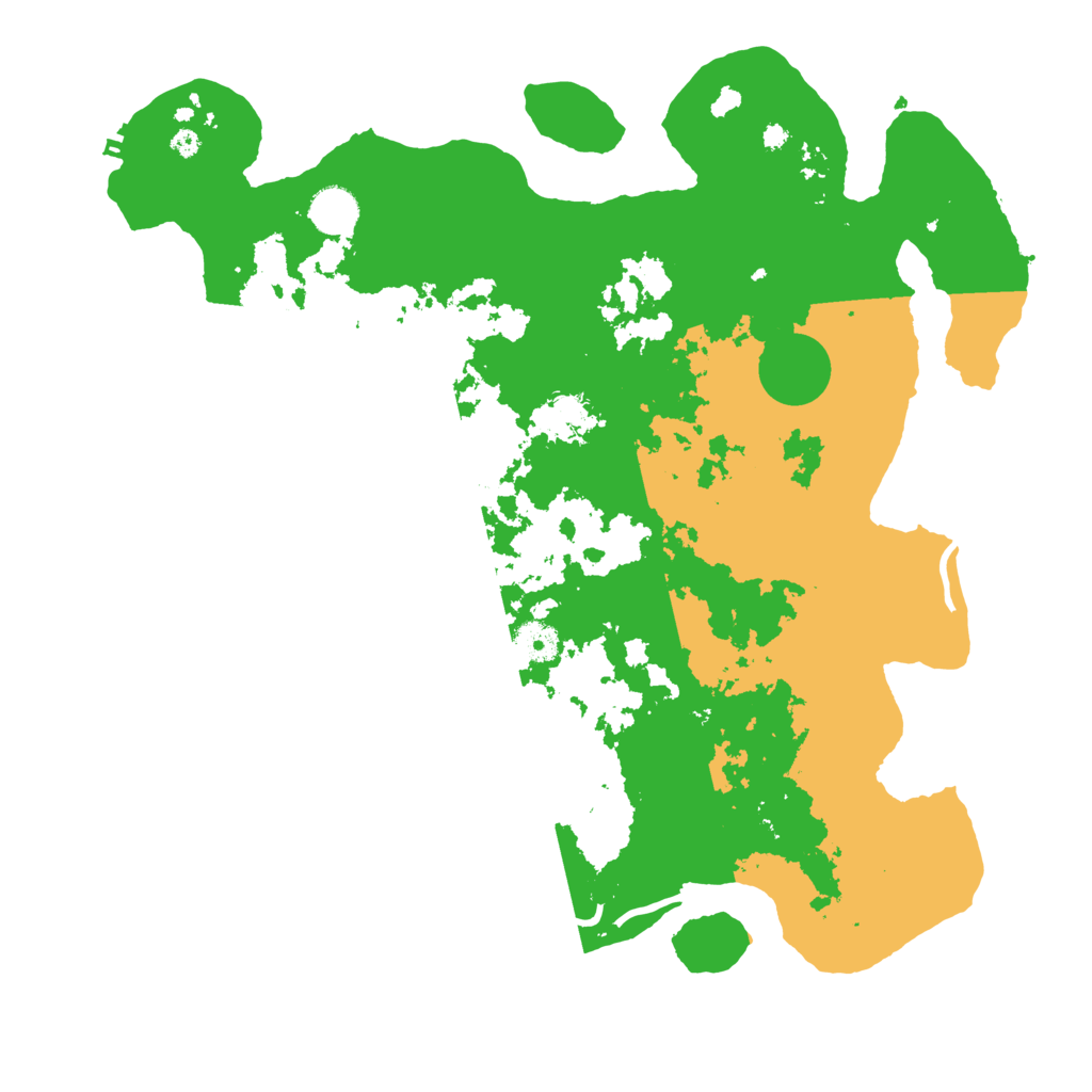 Biome Rust Map: Procedural Map, Size: 4000, Seed: 2415232