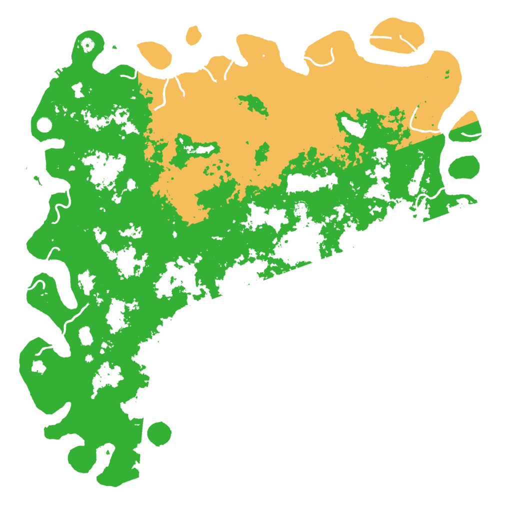 Biome Rust Map: Procedural Map, Size: 6000, Seed: 894215702