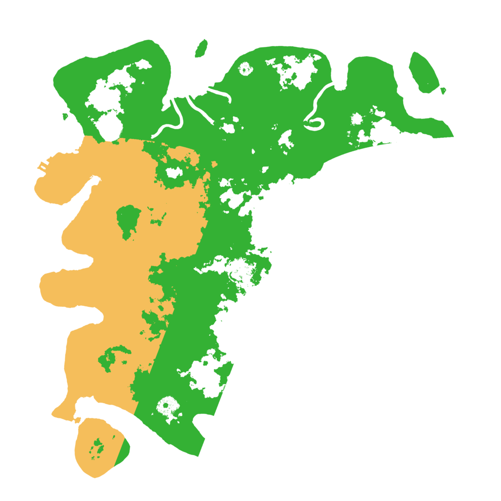 Biome Rust Map: Procedural Map, Size: 3850, Seed: 1481629483