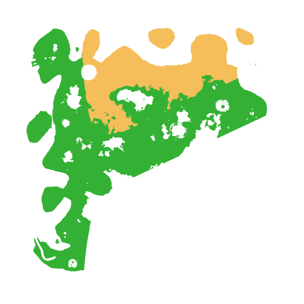 Biome Rust Map: Procedural Map, Size: 3500, Seed: 220629