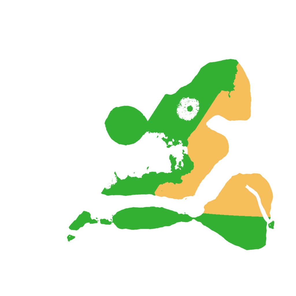 Biome Rust Map: Procedural Map, Size: 2000, Seed: 1166363598