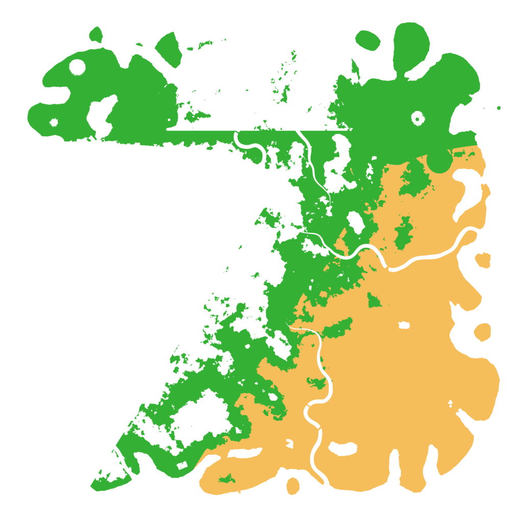 Biome Rust Map: Procedural Map, Size: 5700, Seed: 144658